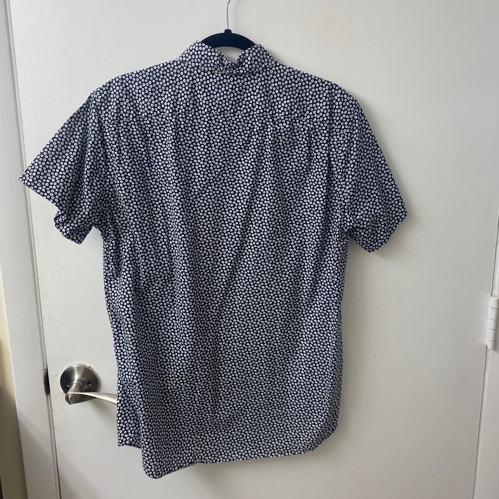 JCrew Short Sleeve Button down - Picture 2 of 2